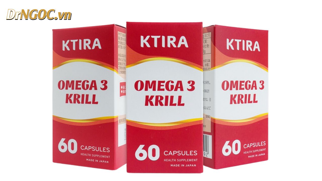 tác dụng omega 3 krill oil