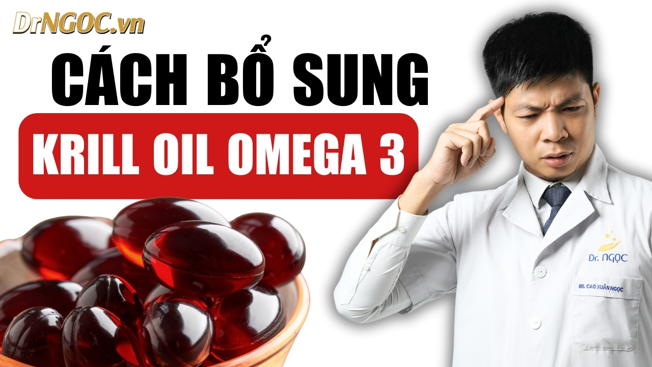 Krill Oil Omega-3