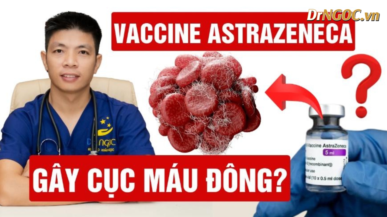 vaccine astrazeneca gây đông máu?