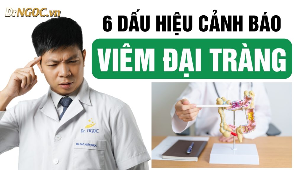 dấu hiệu viêm loét đại tràng