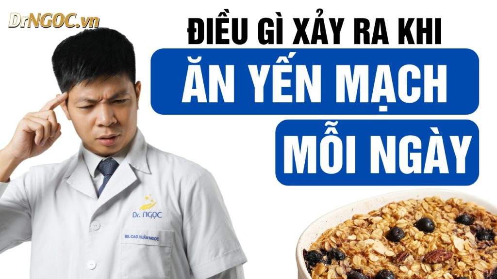 ăn bột yến mạch mỗi ngày