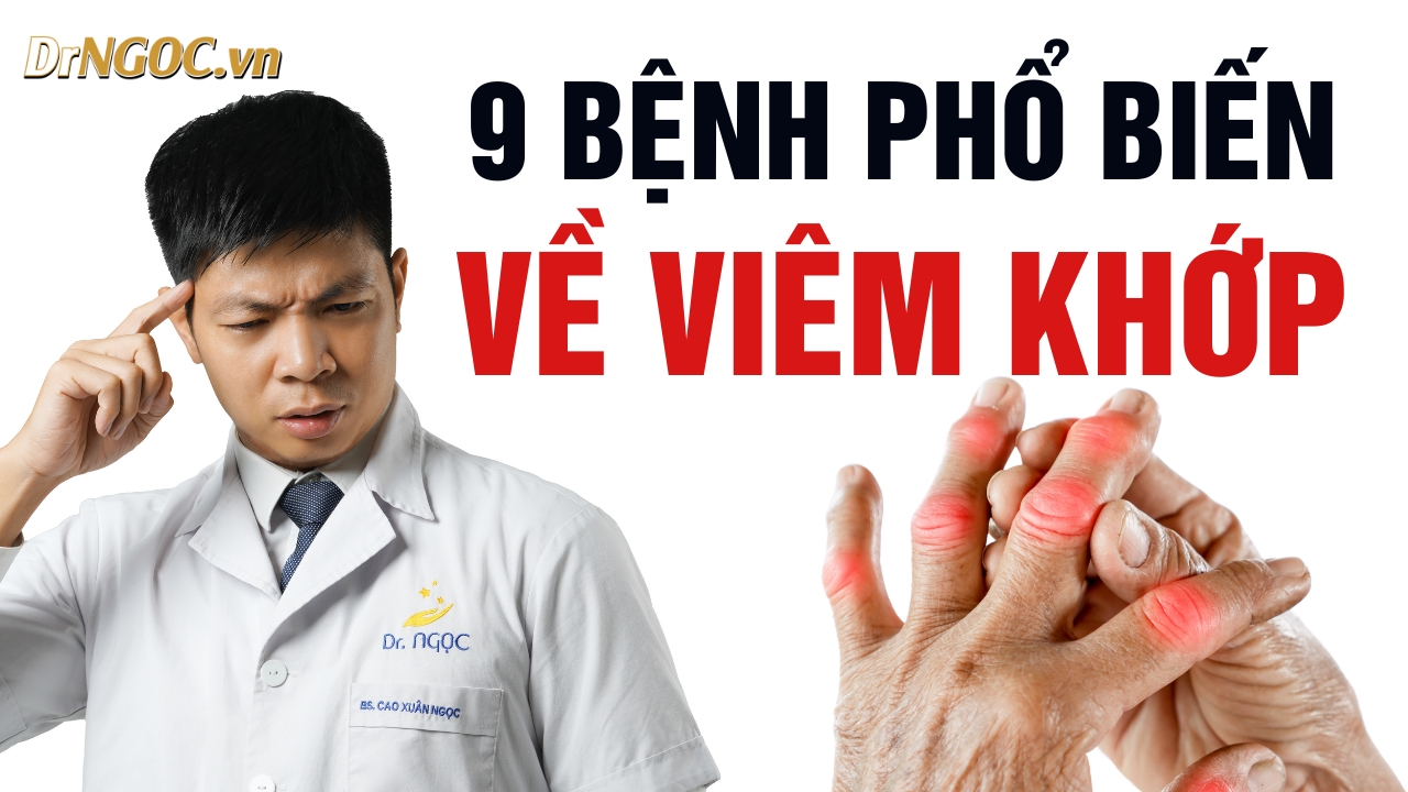 Bệnh viêm khớp