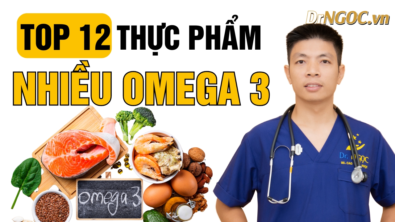 Thực phẩm chứa omega 3