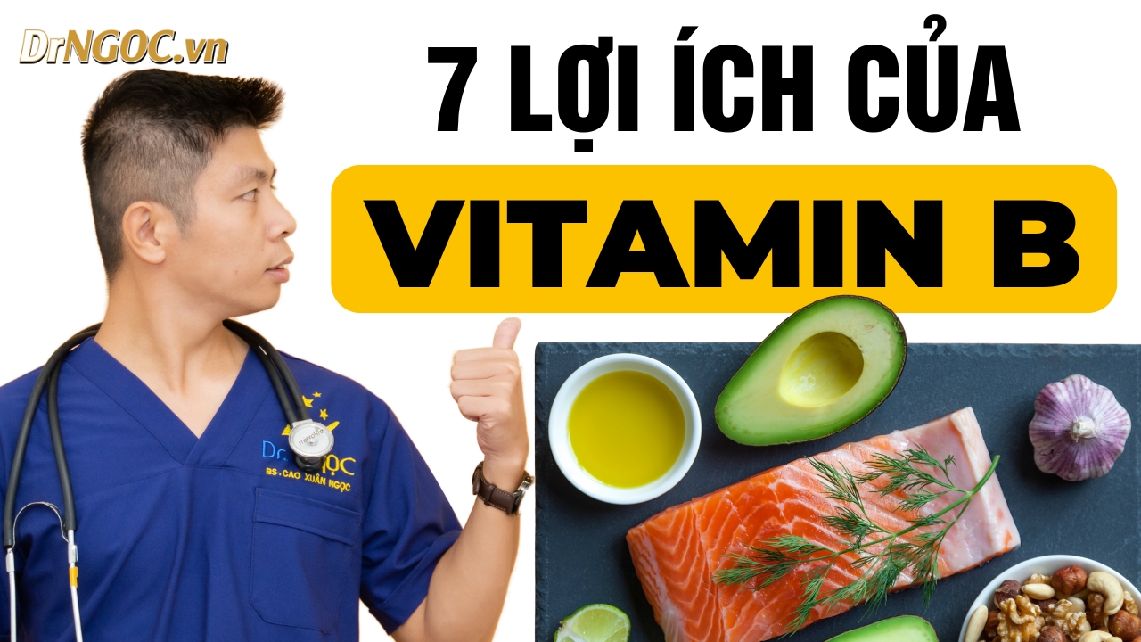 Lợi ích của vitamin B