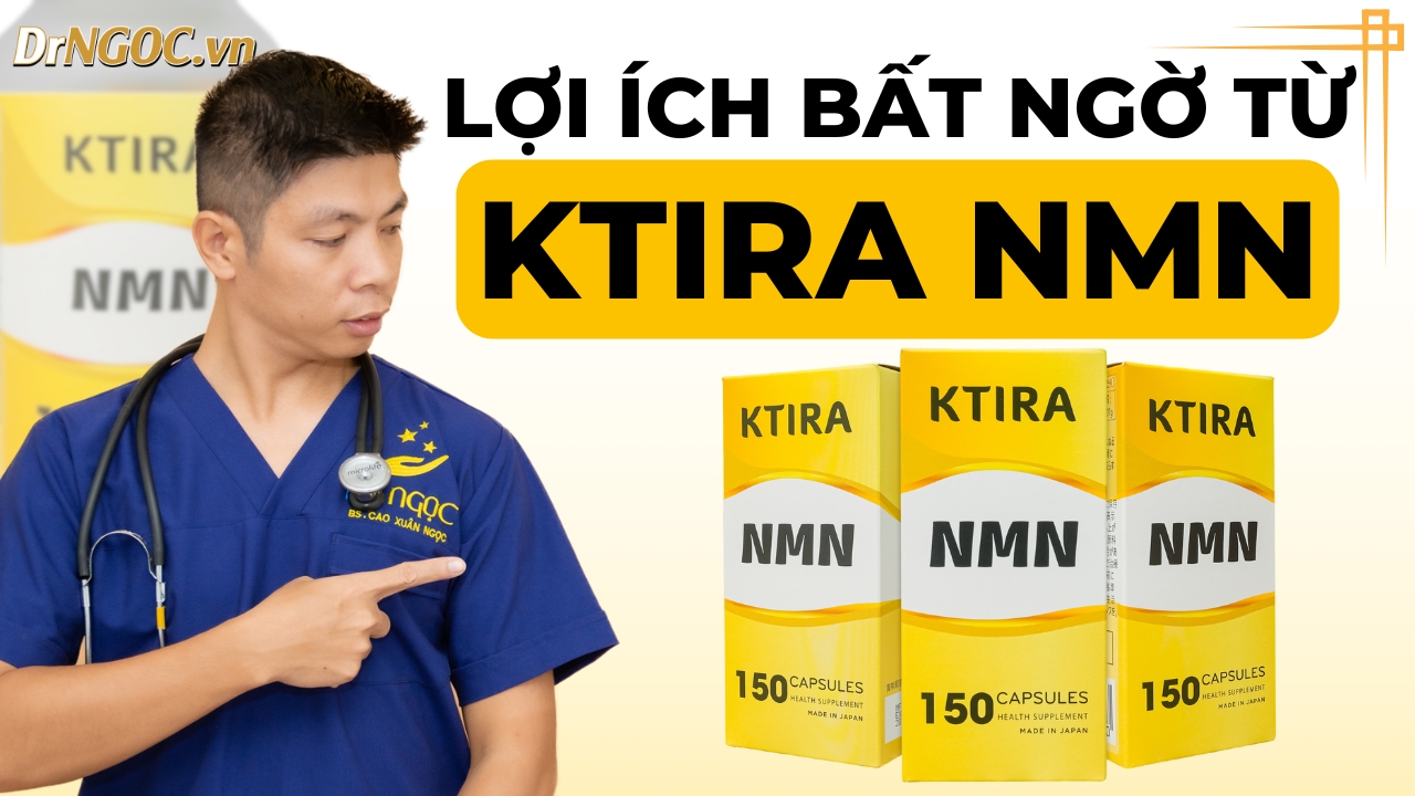 Viên uống KTIRA NMN