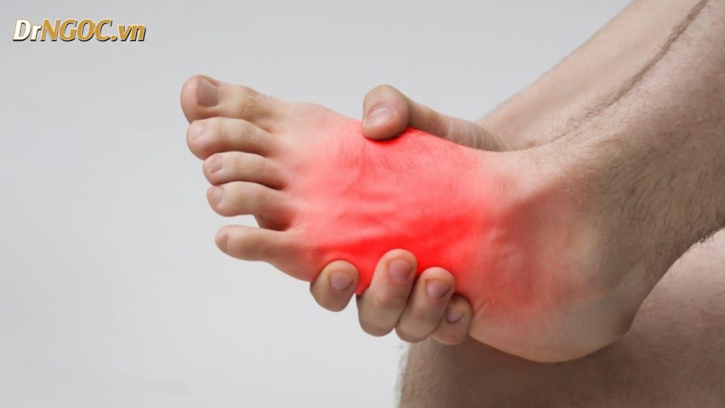 Sưng hoặc Đau ở Chân