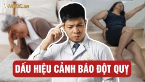 Những dấu hiệu cảnh báo đột quỵ