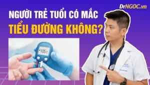 Người trẻ tuổi có mắc tiểu đường không