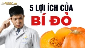 Lợi ích của bí đỏ