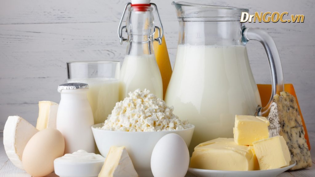 Sản Phẩm Sữa Full-Fat