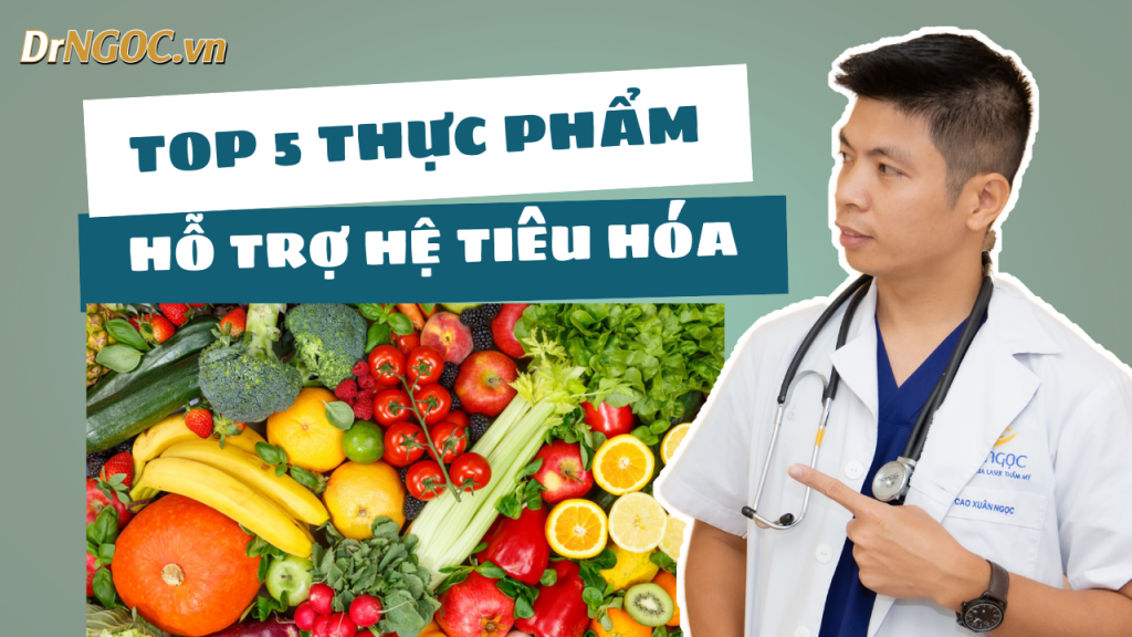 Top 5 thực phẩm hỗ trợ tiêu hóa - bạn đã biết chưa