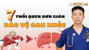 7 Thói Quen Bảo Vệ Gan Khỏe Mạnh Mỗi Ngày