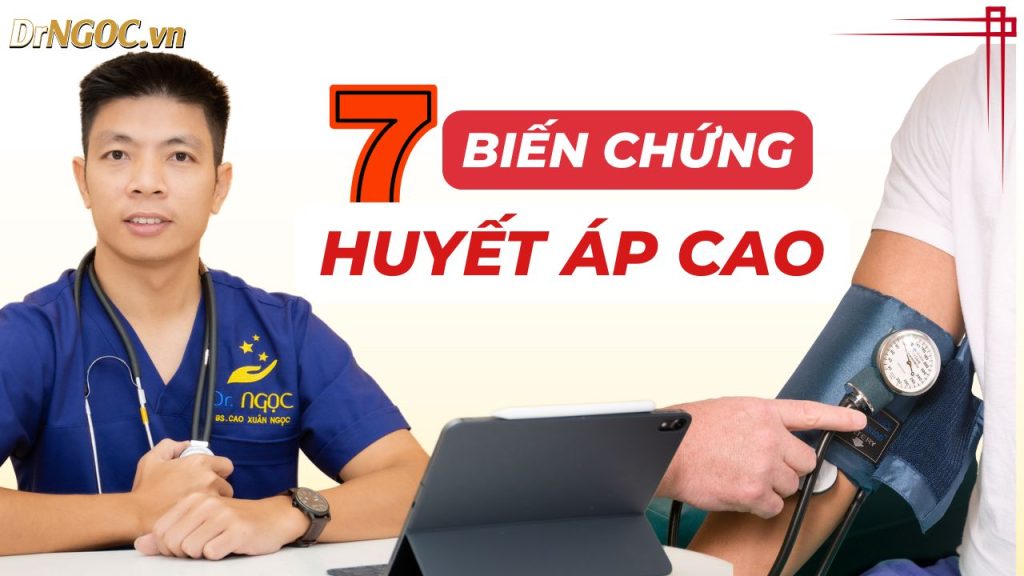 Biến Chứng Huyết Áp Cao: 7 Nguy Cơ Tiềm Ẩn Bạn Không Ngờ! 1 biến chứng huyết áp cao