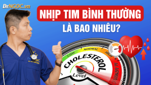Nhịp tim bình thường Dr Ngọc